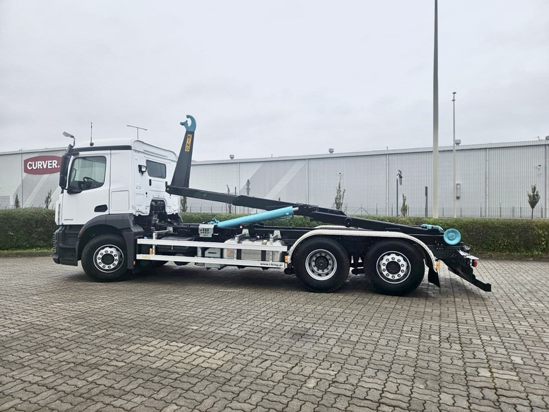 Mercedes-Benz ACTROS 5 - 2542 Nowy! - Camion cu cârlig: Foto 1 Mercedes-Benz ACTROS 5 - 2542 Nowy! - Camion cu cârlig: Foto 1