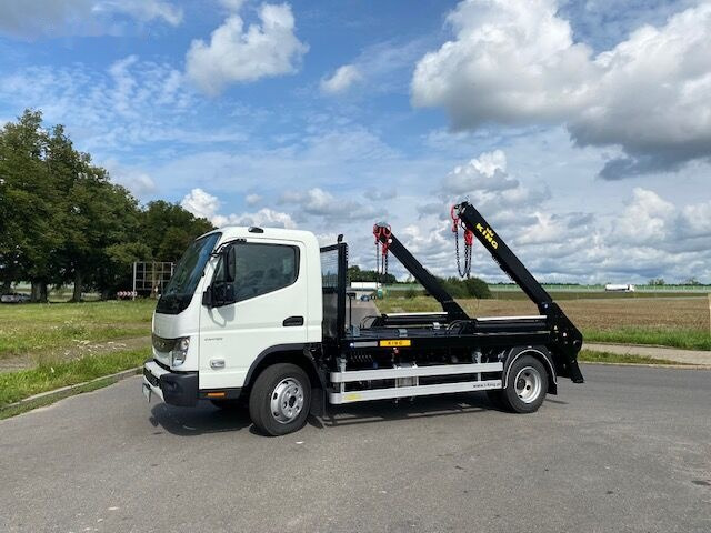 Camion container de gunoi nou Mitsubishi Fuso 9C18 bramowiec BR6: Foto 7