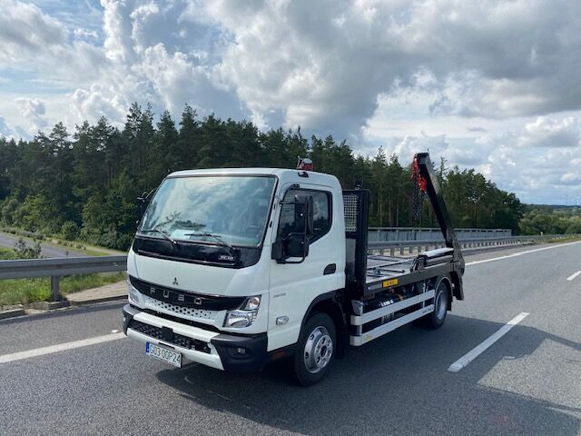 Mitsubishi Fuso 9C18 bramowiec BR6 - Camion container de gunoi: Foto 5 Mitsubishi Fuso 9C18 bramowiec BR6 - Camion container de gunoi: Foto 5