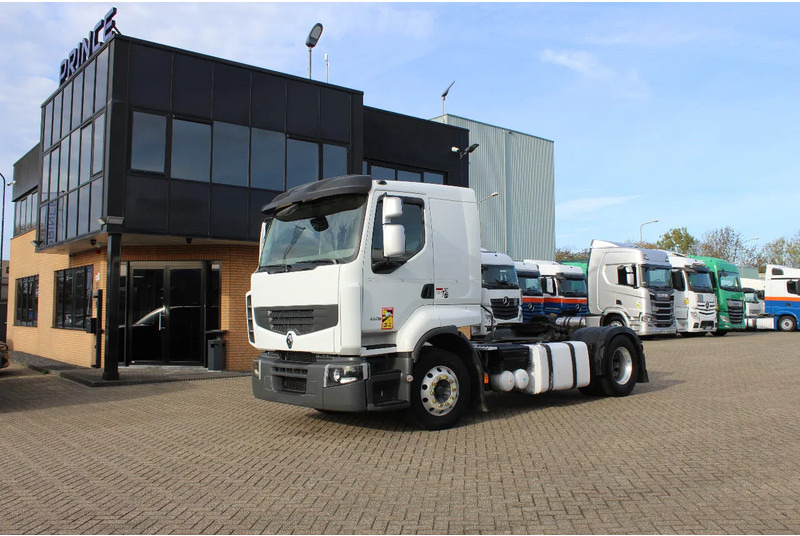 Renault Premium 460 * EURO5 * 4X2 * RETARDER * COMPRESSOR * - Cap tractor: Foto 1 Renault Premium 460 * EURO5 * 4X2 * RETARDER * COMPRESSOR * - Cap tractor: Foto 1