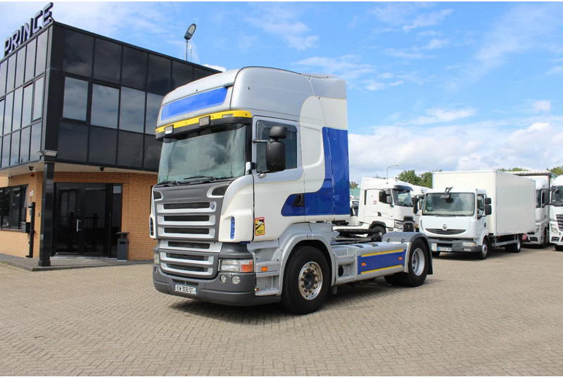 Scania R420 * RETARDER * 4X2 * MANUAL * - Cap tractor: Foto 2 Scania R420 * RETARDER * 4X2 * MANUAL * - Cap tractor: Foto 2