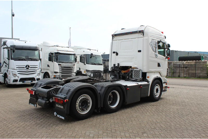 Scania R620-V8 * RETARDER * HYDRAULIC * 3 PEDAL * 6X2 * - Cap tractor: Foto 3 Scania R620-V8 * RETARDER * HYDRAULIC * 3 PEDAL * 6X2 * - Cap tractor: Foto 3