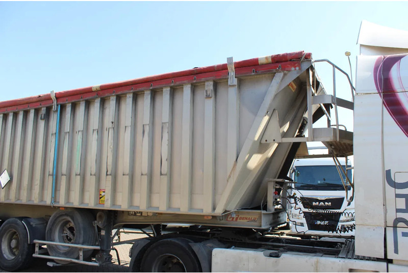 GENERAL TRAILERS * 3AXLE * FULL ALUMINIUM * 40 Cub. * - Semiremorcă basculantă: Foto 5 GENERAL TRAILERS * 3AXLE * FULL ALUMINIUM * 40 Cub. * - Semiremorcă basculantă: Foto 5