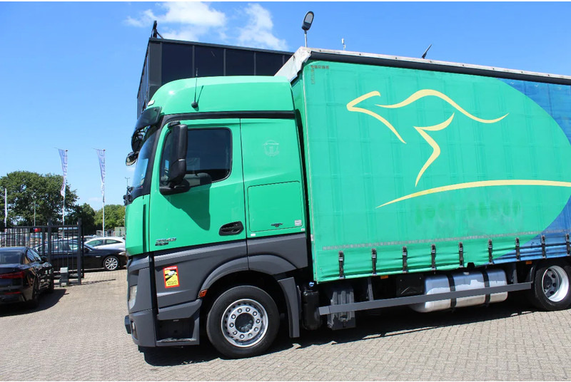 Mercedes-Benz Actros 1842 * EURO6 * 6X2 * - Camion cu prelată: Foto 3 Mercedes-Benz Actros 1842 * EURO6 * 6X2 * - Camion cu prelată: Foto 3