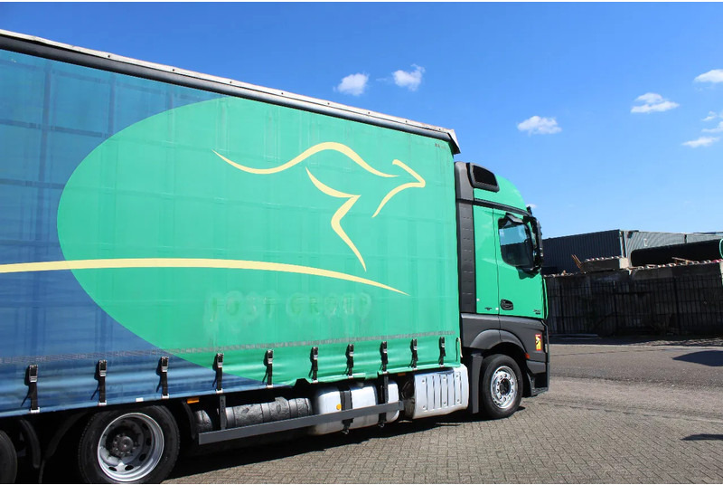 Mercedes-Benz Actros 2642 * EURO6 * 6X2 * - Camion cu prelată: Foto 5 Mercedes-Benz Actros 2642 * EURO6 * 6X2 * - Camion cu prelată: Foto 5