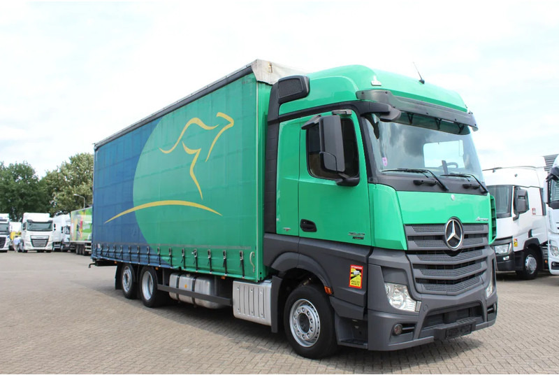 Mercedes-Benz Actros 2642 * EURO6 * 6X2 * - Camion cu prelată: Foto 4 Mercedes-Benz Actros 2642 * EURO6 * 6X2 * - Camion cu prelată: Foto 4