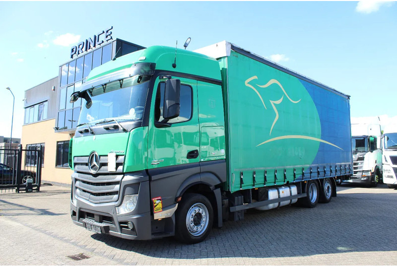 Mercedes-Benz Actros 2642 * EURO6 * 6X2 * - Camion cu prelată: Foto 1 Mercedes-Benz Actros 2642 * EURO6 * 6X2 * - Camion cu prelată: Foto 1