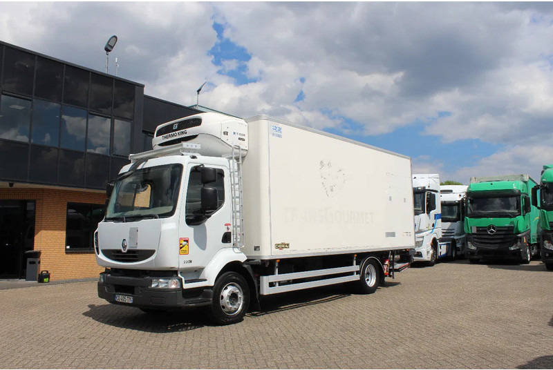 Renault Midlum 220 * EURO5 * 4X2 * THERMO KING T1000R * - Camion frigider: Foto 1 Renault Midlum 220 * EURO5 * 4X2 * THERMO KING T1000R * - Camion frigider: Foto 1