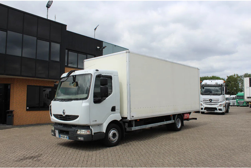 Renault Midlum 220 * EURO5 * MANUAL * - Camion furgon: Foto 1 Renault Midlum 220 * EURO5 * MANUAL * - Camion furgon: Foto 1