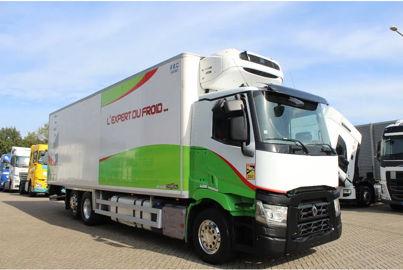 Renault T430 * RETARDER * EURO6 * CHEREAU * THERMO KING T-1200R * 6X2 * - Camion frigider: Foto 3 Renault T430 * RETARDER * EURO6 * CHEREAU * THERMO KING T-1200R * 6X2 * - Camion frigider: Foto 3
