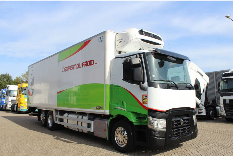 Renault T430 * RETARDER * EURO6 * CHEREAU * THERMO KING T-1200R * 6X2 * - Camion frigider: Foto 3 Renault T430 * RETARDER * EURO6 * CHEREAU * THERMO KING T-1200R * 6X2 * - Camion frigider: Foto 3