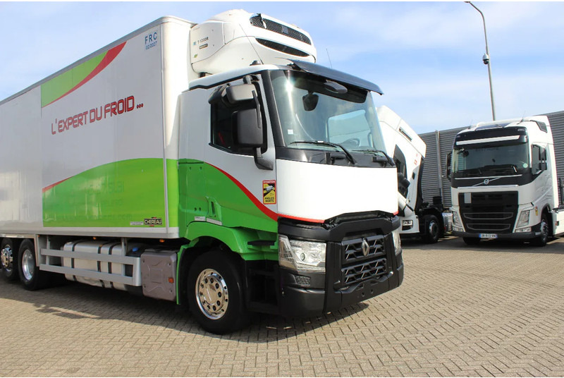 Renault T430 * RETARDER * EURO6 * CHEREAU * THERMO KING T-1200R * 6X2 * - Camion frigider: Foto 4 Renault T430 * RETARDER * EURO6 * CHEREAU * THERMO KING T-1200R * 6X2 * - Camion frigider: Foto 4