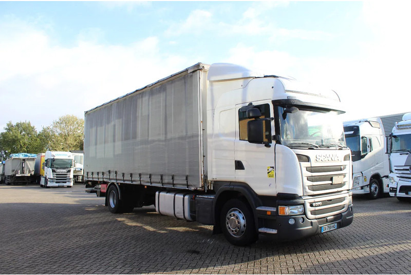 Scania G370 * EURO6 * 4X2 * - Camion cu prelată: Foto 4 Scania G370 * EURO6 * 4X2 * - Camion cu prelată: Foto 4