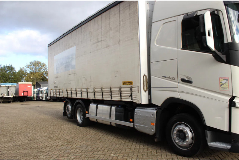 Camion cu prelată Volvo FH 420 * EURO5 * 6X2 * MANUAL *: Foto 8