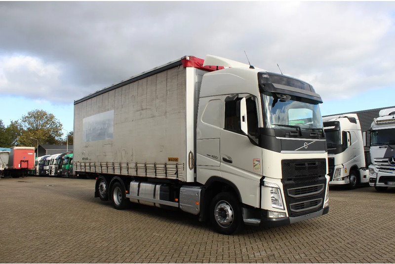Volvo FH 420 * EURO5 * 6X2 * MANUAL * - Camion cu prelată: Foto 5 Volvo FH 420 * EURO5 * 6X2 * MANUAL * - Camion cu prelată: Foto 5