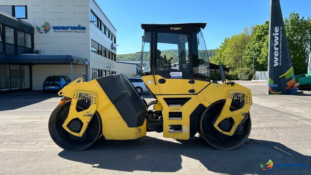 Bomag BW 161 AD-5 - Cilindru compactor pentru asfalt: Foto 1 Bomag BW 161 AD-5 - Cilindru compactor pentru asfalt: Foto 1