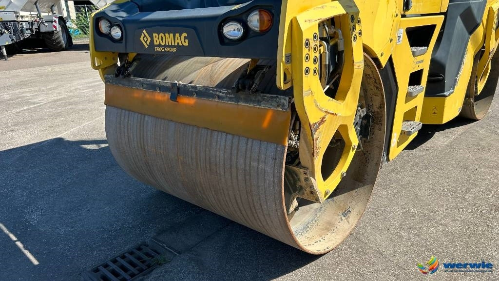 Bomag BW 161 AD-5 - Cilindru compactor pentru asfalt: Foto 3 Bomag BW 161 AD-5 - Cilindru compactor pentru asfalt: Foto 3