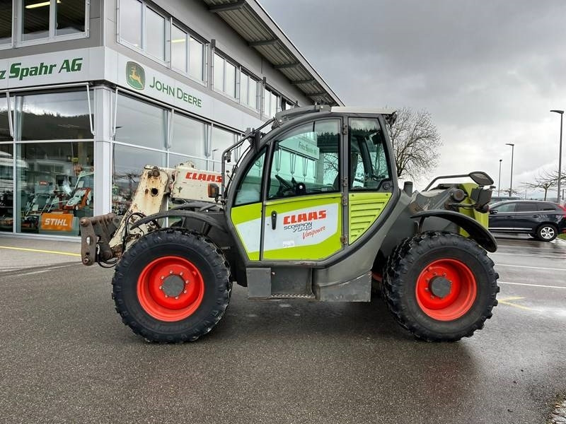Claas Scorpion 7045 - Stivuitor telescopic: Foto 1 Claas Scorpion 7045 - Stivuitor telescopic: Foto 1