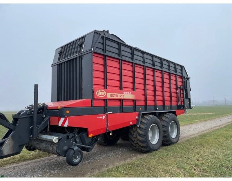 Vicon Rotex 550  - Remorcă agricolă: Foto 1 Vicon Rotex 550  - Remorcă agricolă: Foto 1