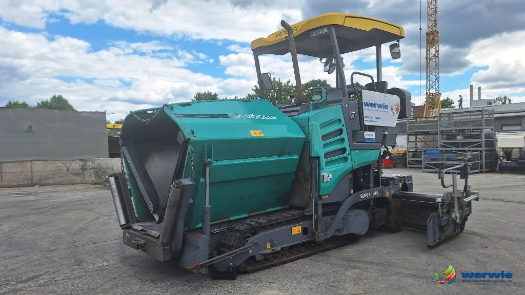 Vögele SUPER 1300-3i - Finisor de asfalt: Foto 4 Vögele SUPER 1300-3i - Finisor de asfalt: Foto 4