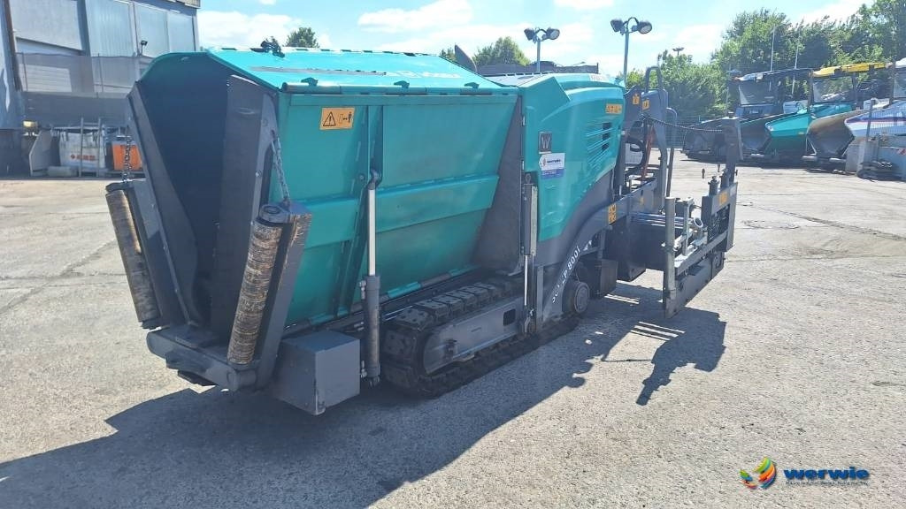 Vögele SUPER 800i / AB220TV (1,20 - 2,20 m) - Finisor de asfalt: Foto 4 Vögele SUPER 800i / AB220TV (1,20 - 2,20 m) - Finisor de asfalt: Foto 4