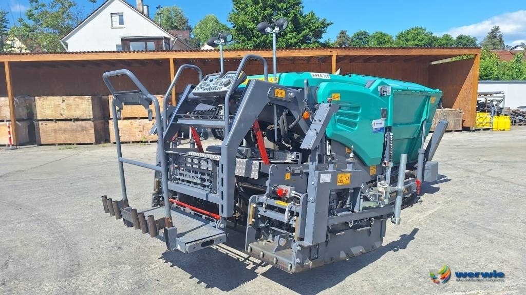 Vögele SUPER 800i / AB220TV (1,20 - 2,20 m) - Finisor de asfalt: Foto 2 Vögele SUPER 800i / AB220TV (1,20 - 2,20 m) - Finisor de asfalt: Foto 2