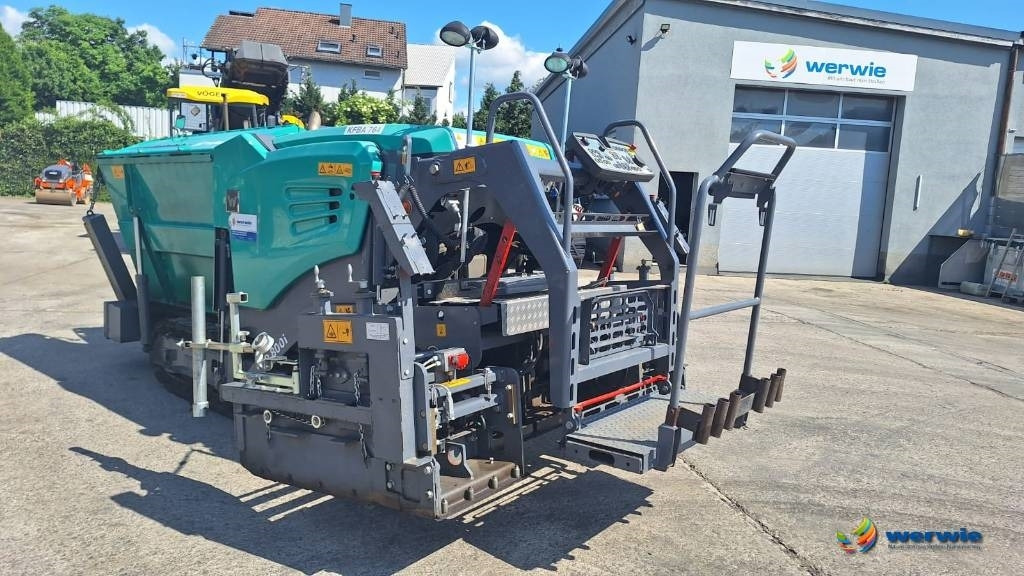 Vögele SUPER 800i / AB220TV (1,20 - 2,20 m) - Finisor de asfalt: Foto 3 Vögele SUPER 800i / AB220TV (1,20 - 2,20 m) - Finisor de asfalt: Foto 3