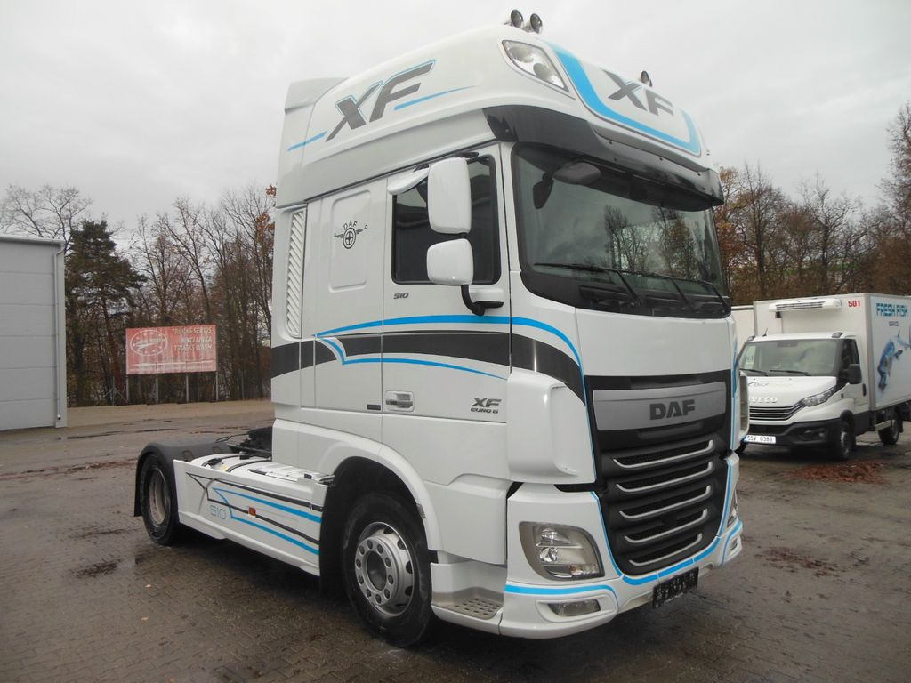 DAF XF 106.510 SSC, MANUELL, RETARDER, TOP STAND!!! DAF XF 106.510 SSC, MANUELL, RETARDER, TOP STAND!!! - Cap tractor: Foto 2 DAF XF 106.510 SSC, MANUELL, RETARDER, TOP STAND!!! DAF XF 106.510 SSC, MANUELL, RETARDER, TOP STAND!!! - Cap tractor: Foto 2