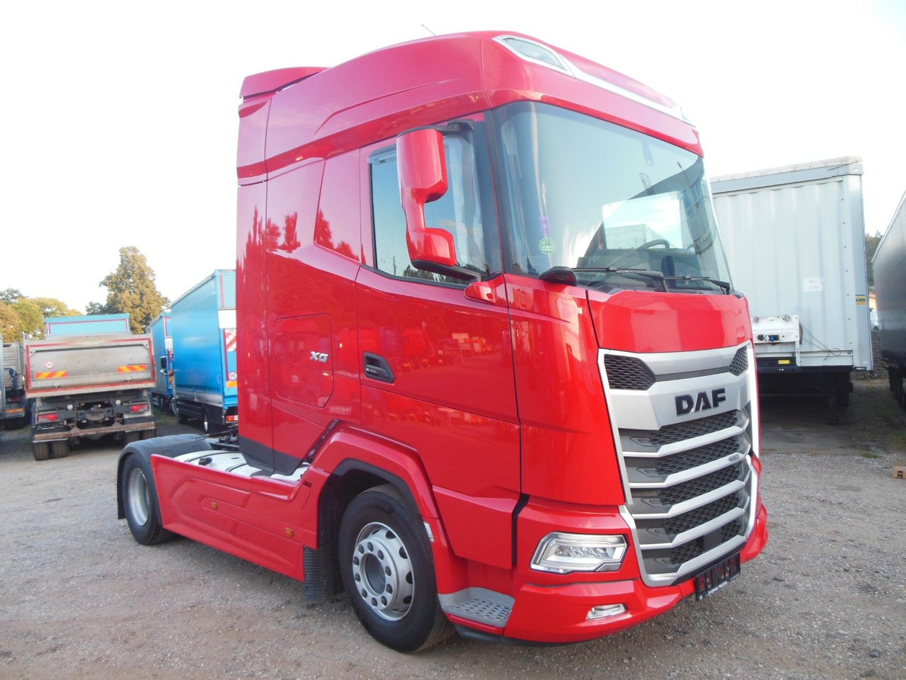 DAF XG 480, KIPPHYDRAULIK, STANDKLIMA, WIE NEUE!!! - Cap tractor: Foto 2 DAF XG 480, KIPPHYDRAULIK, STANDKLIMA, WIE NEUE!!! - Cap tractor: Foto 2