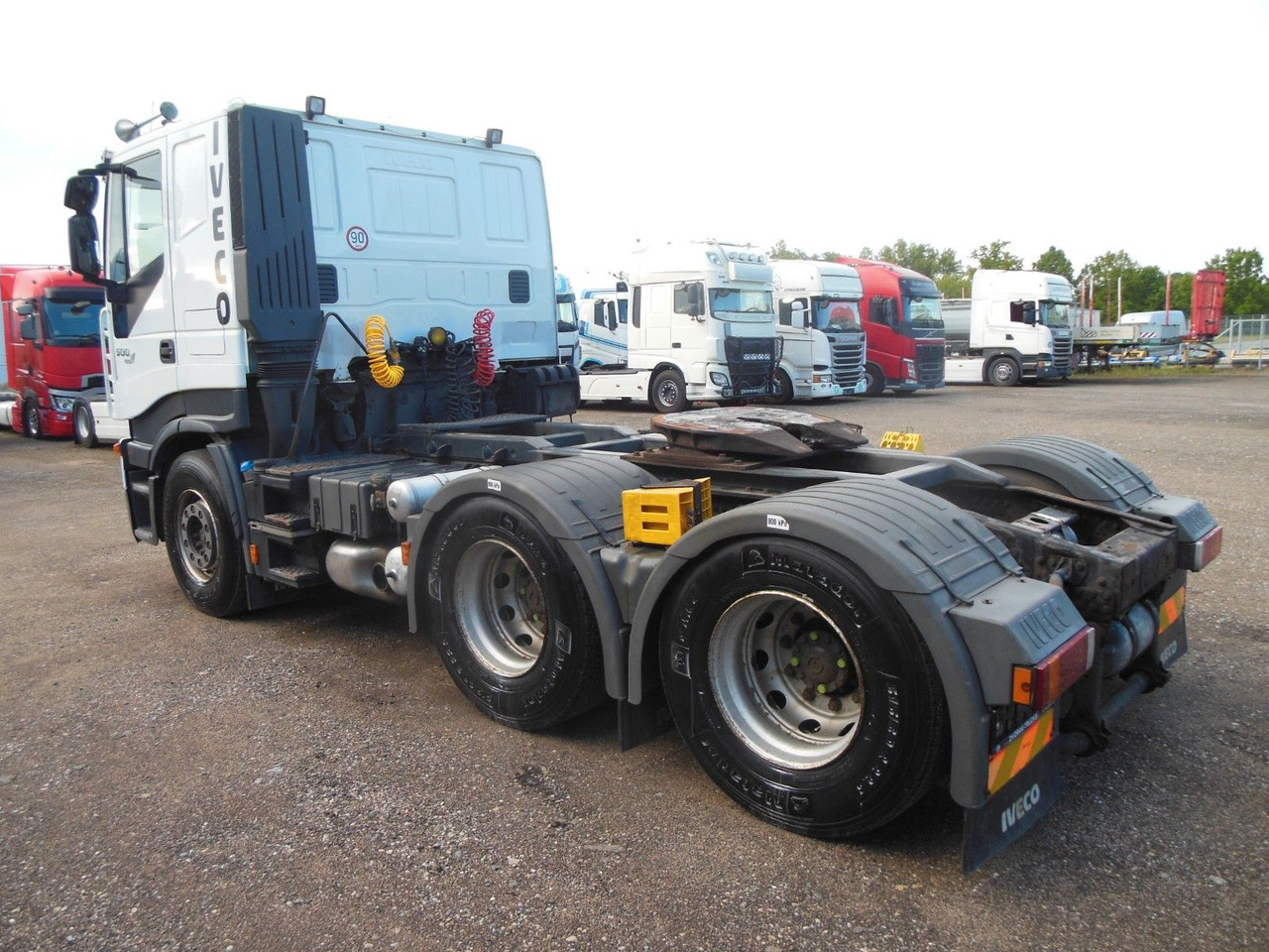 Iveco STRALIS AS 440S50, MANUELL, RETARDER, 120 TONE!! - Cap tractor: Foto 4 Iveco STRALIS AS 440S50, MANUELL, RETARDER, 120 TONE!! - Cap tractor: Foto 4