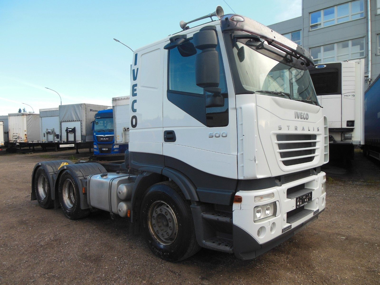 Iveco STRALIS AS 440S50, MANUELL, RETARDER, 120 TONE!! - Cap tractor: Foto 2 Iveco STRALIS AS 440S50, MANUELL, RETARDER, 120 TONE!! - Cap tractor: Foto 2