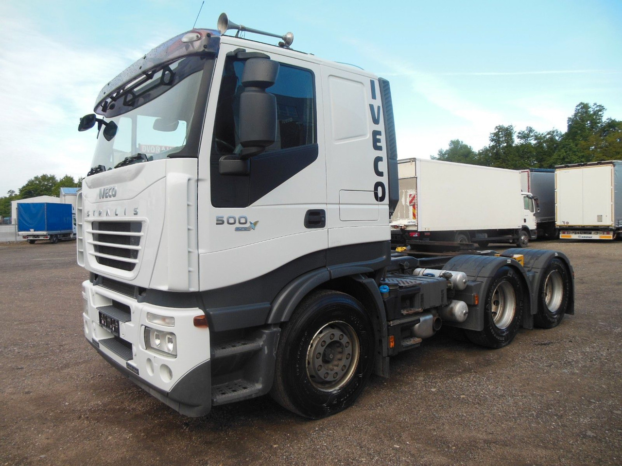 Iveco STRALIS AS 440S50, MANUELL, RETARDER, 120 TONE!! - Cap tractor: Foto 1 Iveco STRALIS AS 440S50, MANUELL, RETARDER, 120 TONE!! - Cap tractor: Foto 1