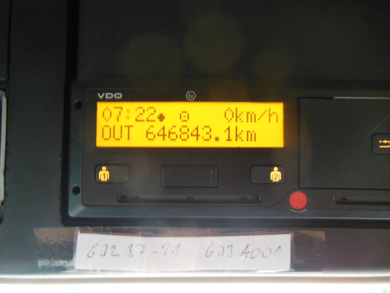 Cap tractor Mercedes-Benz 1843 Actros, Hydraulik: Foto 19