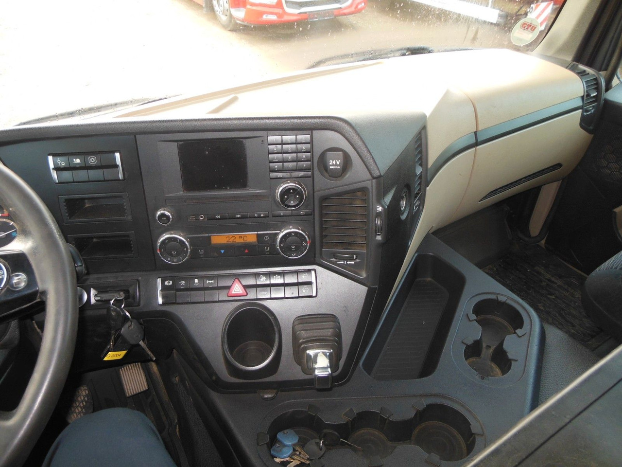 Cap tractor Mercedes-Benz 1843 Actros, Hydraulik: Foto 18