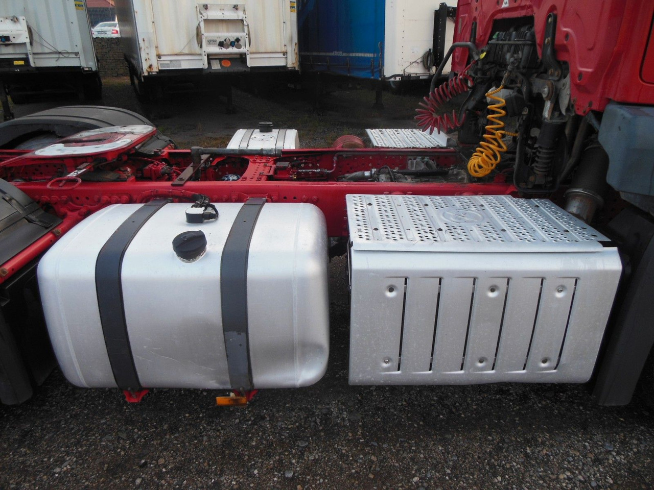 Cap tractor Mercedes-Benz 1843 Actros, Hydraulik: Foto 8