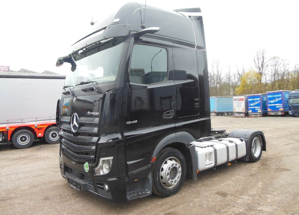 Mercedes-Benz 1848 ACTROS, LOWDECK, GIGA SPACE, STANDKLIMA - Cap tractor: Foto 1 Mercedes-Benz 1848 ACTROS, LOWDECK, GIGA SPACE, STANDKLIMA - Cap tractor: Foto 1