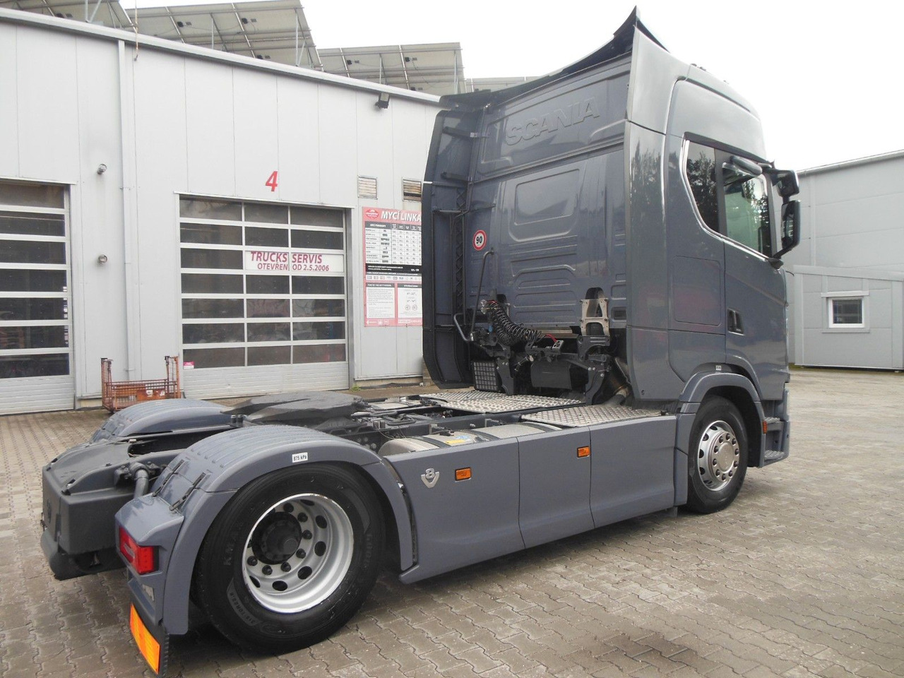 Scania 660 S, V8, RETARDER, VOLL LUFT, TOP!!! - Cap tractor: Foto 3 Scania 660 S, V8, RETARDER, VOLL LUFT, TOP!!! - Cap tractor: Foto 3