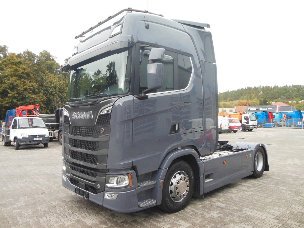Scania 660 S, V8, RETARDER, VOLL LUFT, TOP!!! - Cap tractor: Foto 1 Scania 660 S, V8, RETARDER, VOLL LUFT, TOP!!! - Cap tractor: Foto 1