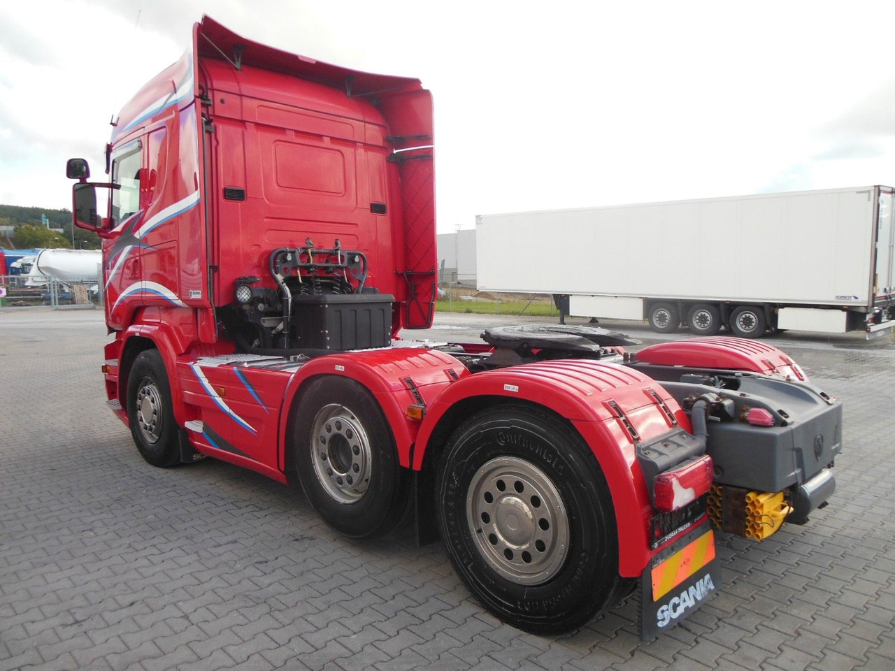 Scania R 490, ADR, 6X2, RETARDER, VOLL LUFT, TOP!!! - Cap tractor: Foto 4 Scania R 490, ADR, 6X2, RETARDER, VOLL LUFT, TOP!!! - Cap tractor: Foto 4