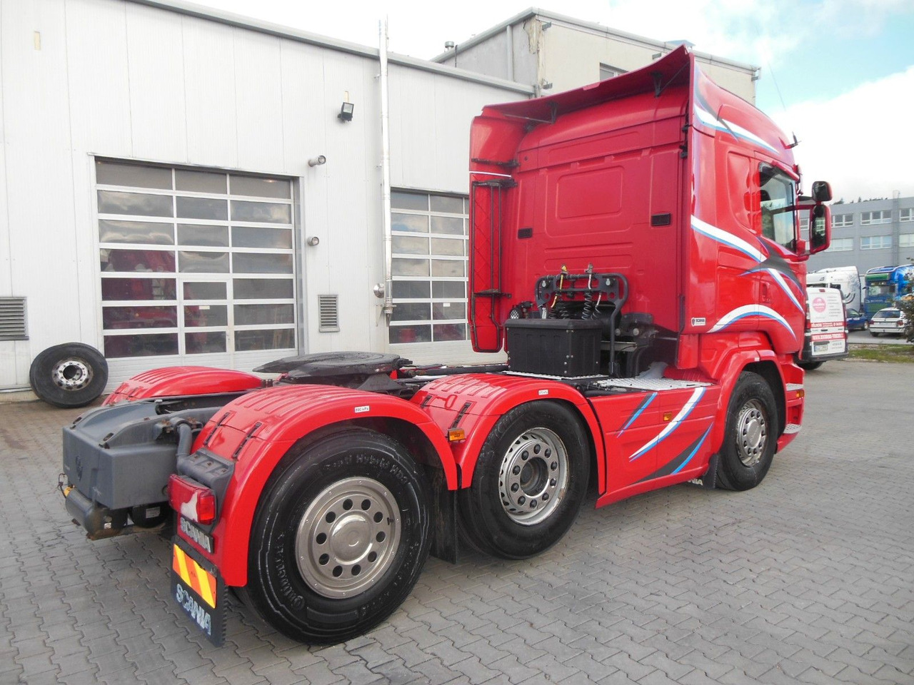Scania R 490, ADR, 6X2, RETARDER, VOLL LUFT, TOP!!! - Cap tractor: Foto 3 Scania R 490, ADR, 6X2, RETARDER, VOLL LUFT, TOP!!! - Cap tractor: Foto 3