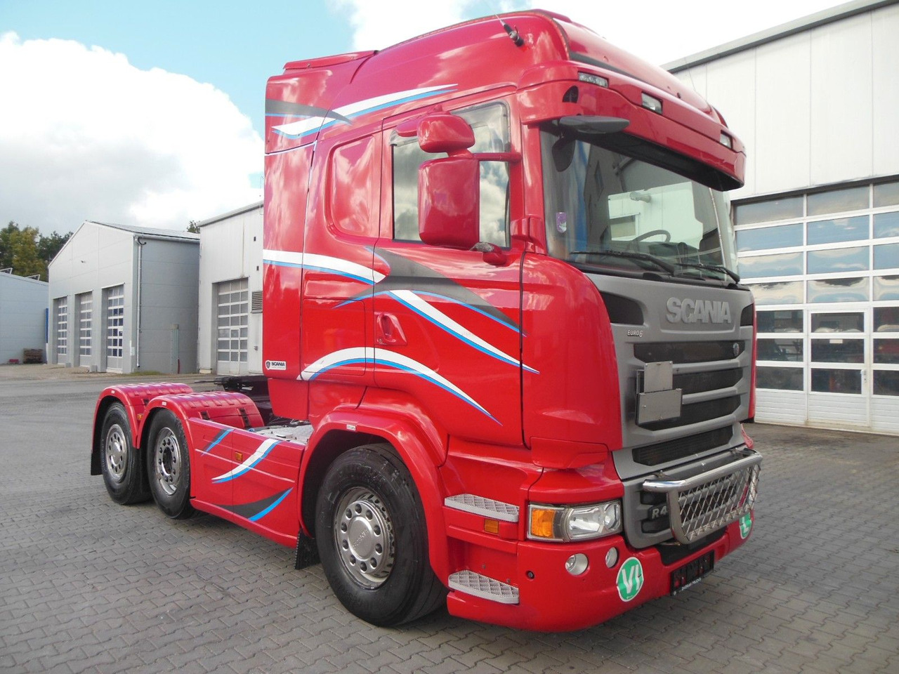 Scania R 490, ADR, 6X2, RETARDER, VOLL LUFT, TOP!!! - Cap tractor: Foto 2 Scania R 490, ADR, 6X2, RETARDER, VOLL LUFT, TOP!!! - Cap tractor: Foto 2