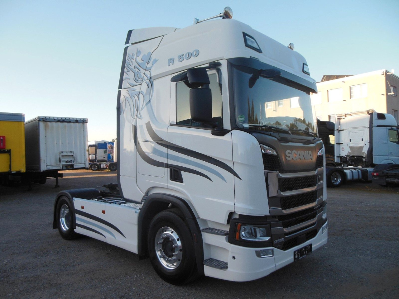 Scania R 500, KIPPHYDRAULIK, RETARDER, VOLL LUFT, TOP! - Cap tractor: Foto 2 Scania R 500, KIPPHYDRAULIK, RETARDER, VOLL LUFT, TOP! - Cap tractor: Foto 2