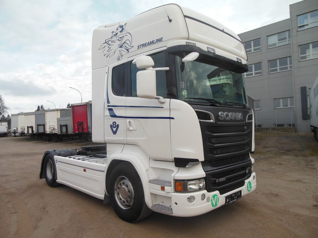 Scania R 520, V8, RETARDER - Cap tractor: Foto 2 Scania R 520, V8, RETARDER - Cap tractor: Foto 2