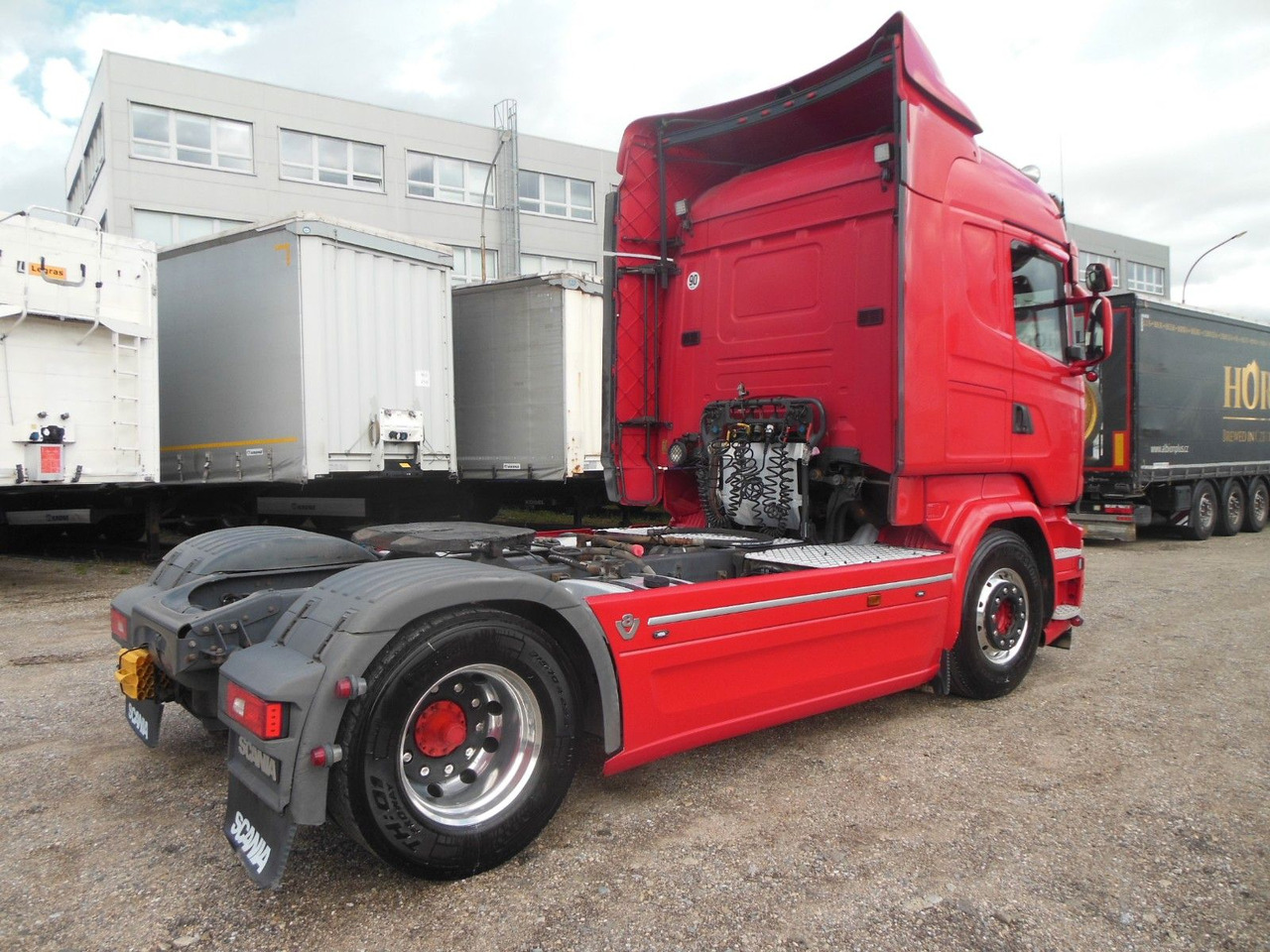 Scania R 580, HYDRAULIK, RETARDER, VOLL LUFT - Cap tractor: Foto 3 Scania R 580, HYDRAULIK, RETARDER, VOLL LUFT - Cap tractor: Foto 3