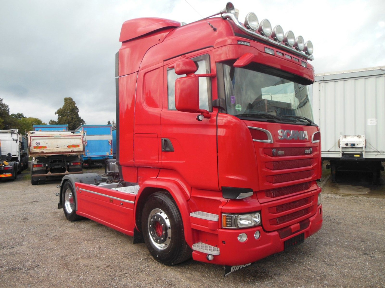 Scania R 580, HYDRAULIK, RETARDER, VOLL LUFT - Cap tractor: Foto 2 Scania R 580, HYDRAULIK, RETARDER, VOLL LUFT - Cap tractor: Foto 2