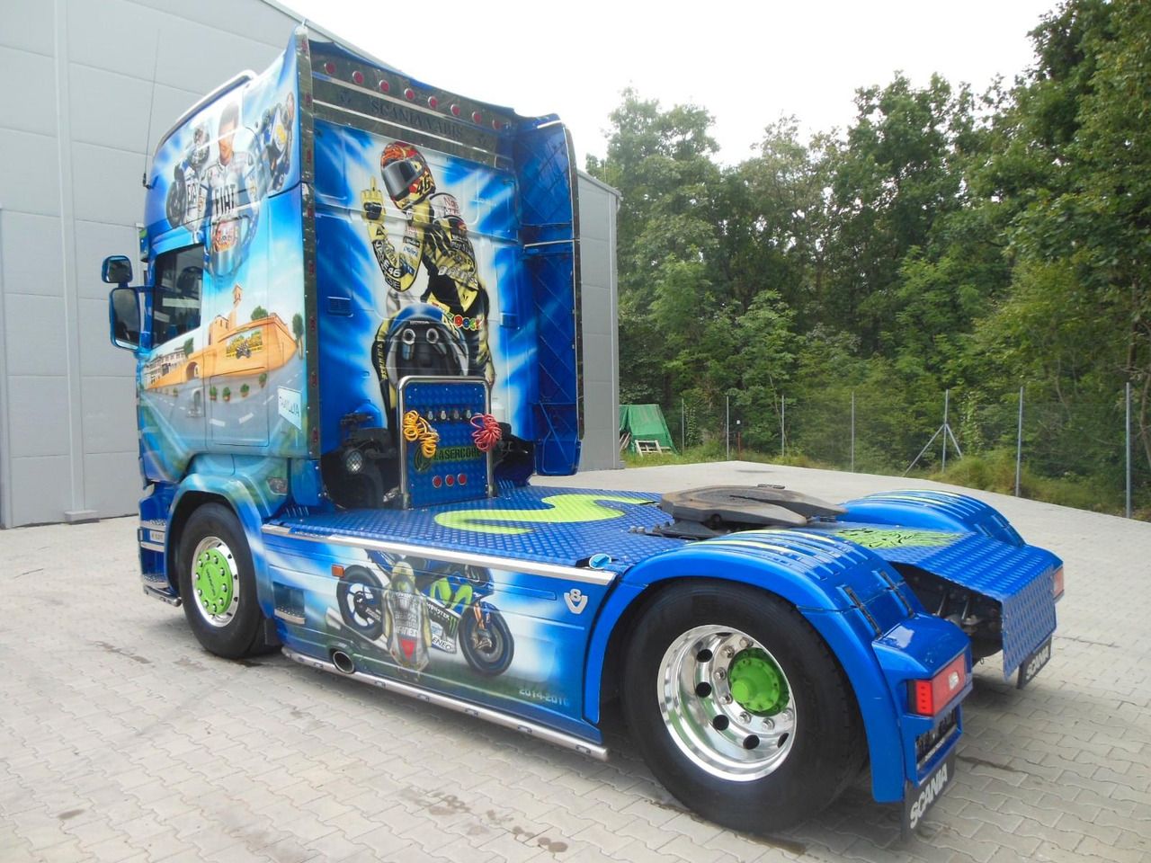 Scania R520, V8, ROSSI, LEDER, TOP!!! - Cap tractor: Foto 4 Scania R520, V8, ROSSI, LEDER, TOP!!! - Cap tractor: Foto 4