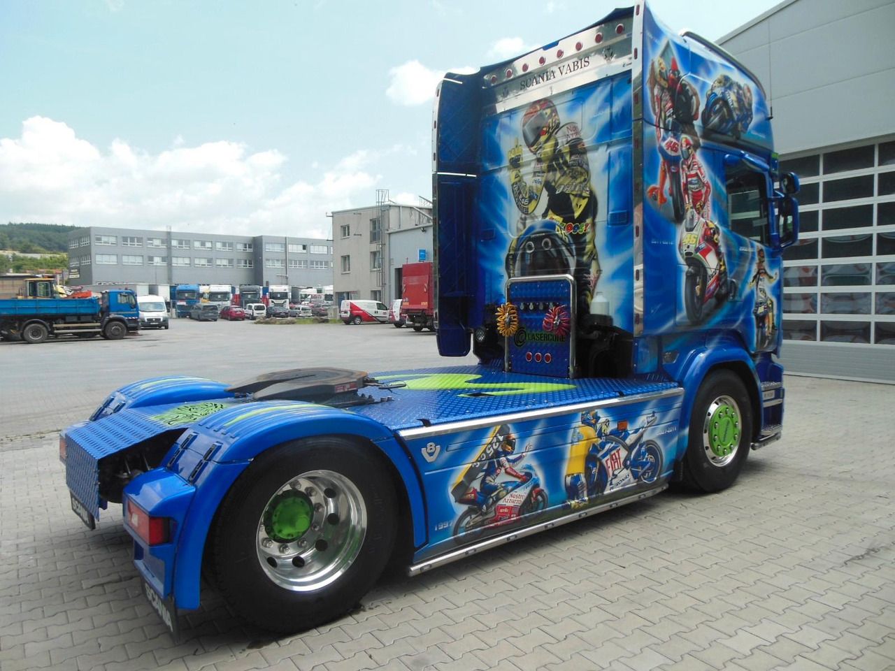 Scania R520, V8, ROSSI, LEDER, TOP!!! - Cap tractor: Foto 3 Scania R520, V8, ROSSI, LEDER, TOP!!! - Cap tractor: Foto 3