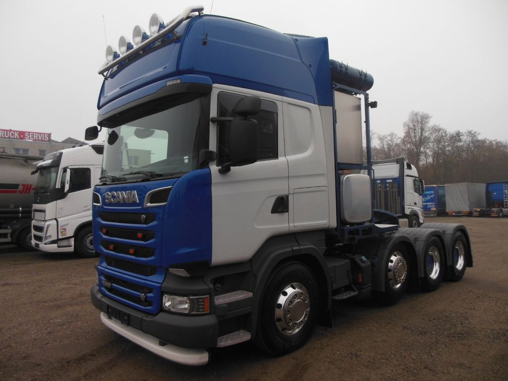 Scania R580, V8, 8X4, 164.000 KG, TOP STAND!!! - Cap tractor: Foto 2 Scania R580, V8, 8X4, 164.000 KG, TOP STAND!!! - Cap tractor: Foto 2