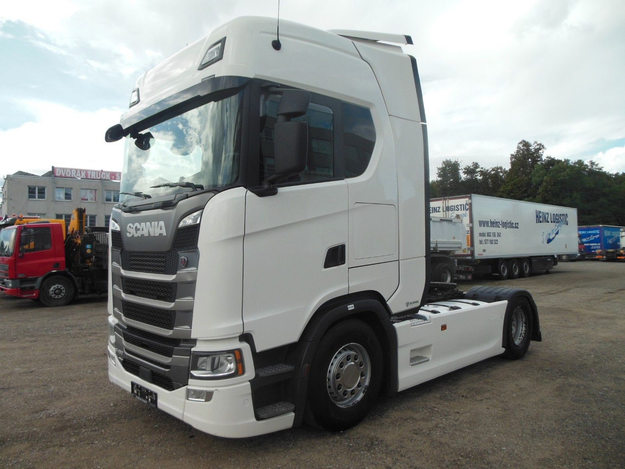 Scania S 450, VOLL LUFT, RETARDER, STANDKLIMA, TOP - Cap tractor: Foto 1 Scania S 450, VOLL LUFT, RETARDER, STANDKLIMA, TOP - Cap tractor: Foto 1