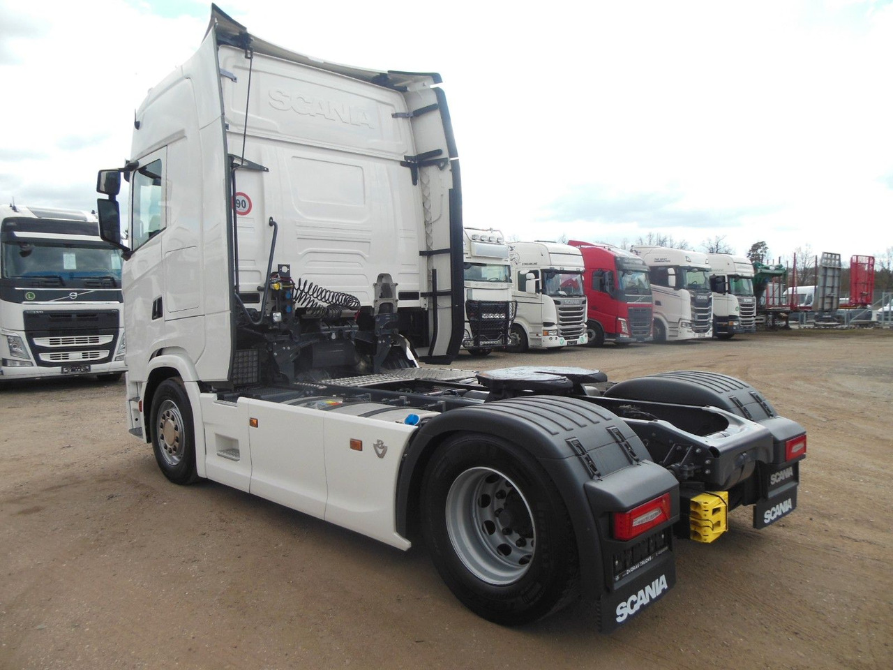 Scania S 530, V8, RETARDER, STANDKLIMA, TOP!!! - Cap tractor: Foto 4 Scania S 530, V8, RETARDER, STANDKLIMA, TOP!!! - Cap tractor: Foto 4